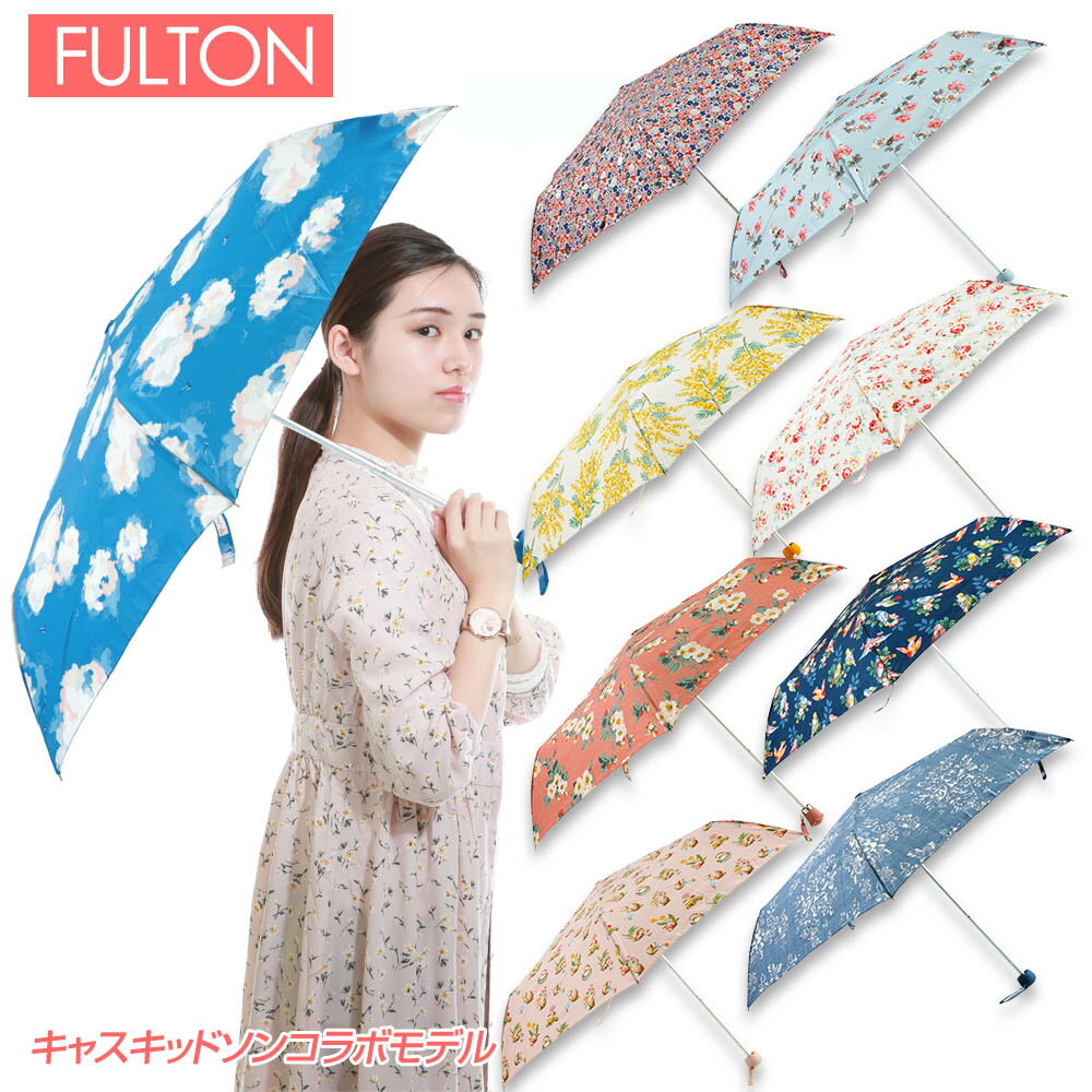 【スーパーSALE 割引商品】FULTON フルトン 折りたたみ傘 雨傘 レディース傘 ミニライト コンパクトサイズ 英国王室 L768 Minilite-2