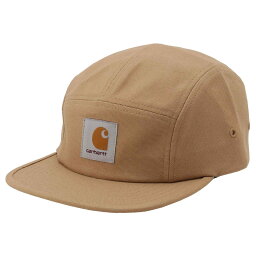 【10%OFF CP 4/18 0時～】カーハート CARHARTT I016607 07E carhartt WIP バックレーキャップ スクエアロゴ ベースボールキャップ 帽子 ダスティーブラウン メンズ レディース ユニセックス BACKLEY CAP