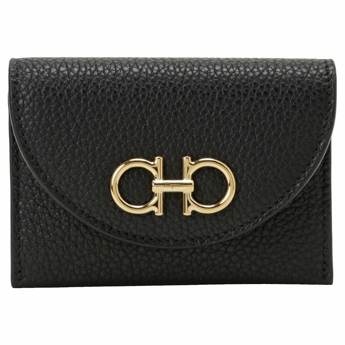 Tog[tFK Salvatore Ferragamo 220332 750354 001 _uK`[j J[hP[X ubN fB[X jZbNX K`[m GANCINO CREDIT CARD HOLDER