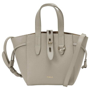 フルラ FURLA BASRFUA HSF000 M7Y00 ネット ミニ トート 2WAY ショルダー・ハンドバッグ クロスボディ グレー レディース NET MINI TOTE