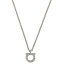 Хȡե饬 Salvatore Ferragamo 696655 760131 002  ꥹ ѥ ڥ ͥå쥹 С ǥ ꡼ GANCINI CRYSTAL PENDANT NECKLACE