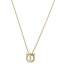 10%OFF CP 4/18 0ۥХȡե饬 Salvatore Ferragamo 736244 760399 001  3D ꥹ ѥ ڥ ͥå쥹  ǥ ꡼ GANCIO 3D CRYSTAL PENDANT NECKLACE