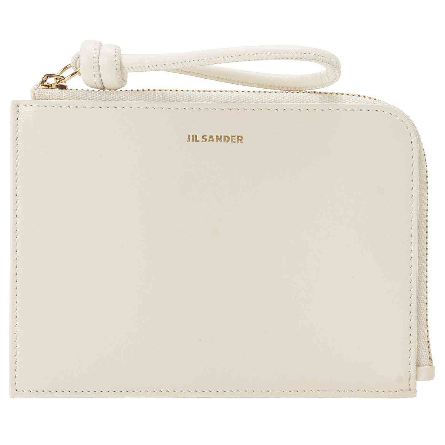 ジルサンダー JIL SANDER J07UI0002 P4841 106 ジロ コインケース カードケース 小銭入れ ホワイト レディース ユニセックス GIRO ENVELOPE COIN PURSE MEDIUM