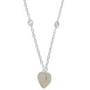 Ob` GUCCI 645545 J8410 1184 C^[bLOG }U[Iup[ Gi n[g lbNX y_g zCgn/Vo[ fB[X ANZT[ HEART NECKLACE WITH INTERLOCKING G