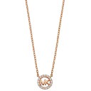 y10%OFF CP 5/1 0`z}CPR[X MICHAEL KORS MKC1726CZ791 pF S `[ lbNX y_g MKS [YS[h fB[X ANZT[ PAVE LOGO CHARM NECKLACE