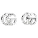 グッチ（GUCCI) 【10%OFF CP 5/1 0時～】グッチ GUCCI 770758-J8400-8106 ダブルG スタッド ピアス シルバー レディス アクセサリー ユニセックス GG MARMONT EARRING