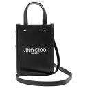 W~[`E JIMMY CHOO MINI N/S TOTE ANR BLACK WHITE SILVER ~j N/S g[gobO 2WAY V_[obO NX{fB ubN/zCg fB[X MINI NS TOTE BAG