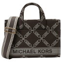 }CPR[X MICHAEL KORS 30F3G3GC7J 240 CHOC MULTI WW GpCA S WJ[h X[ 2WAY V_[Eg[gobO NX{fB uE}` fB[X GIGI SM EW CROSSBODY