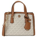 マイケルコース MICHAEL KORS 32R3G7CC0B 149 VANILLA/ACRN シャンタル クロスボディ エクストラスモール MKシグネチャー 2WAY ショルダー・ハンドバッグ バニラ/エイコーン レディース CHANTAL XS CROSSBODY BAG