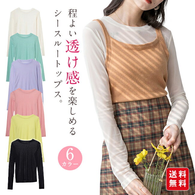 �������롼T����� ���åȥ��� �ȥåץ� ��ǥ����� �ȥåץ� Ĺµ Ʃ���� �쥤�䡼�� �ץ륪���С� ������ ���롼�ͥå� �ղ� ���� �����奢�� ���餻