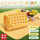 レジャーシート 厚手 大きい 持ち運び 防水 大判 ピクニックシート バッグ型 4〜10人 チェック コンパクト 遠足 運動会 アウトドア 洗える 洗える 軽い...