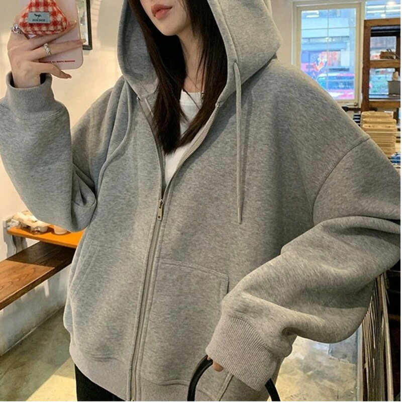 着丈：ミディアムロング（65cm＜着丈≦80cm）袖丈：長袖袖のタイプ：レギュラースリーブ襟のタイプ: フード付き厚さ: 通常流行の要素：ポケット生地名：ポリエステル（テトロン）スタイルタイプ: エレガント通勤前立て：ファスナー