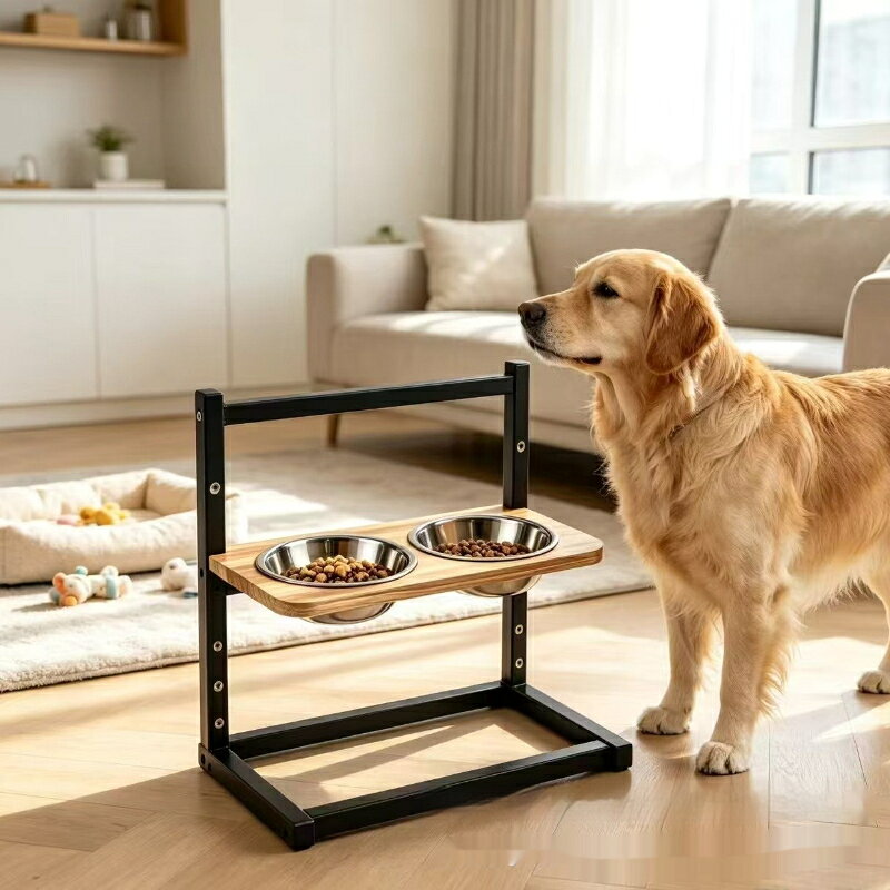 犬用 ダブルフードボウル 2 個皿セット フードボウル 水入れ 餌入れ多頭飼いに最適 滑り止め お手入れ簡単 ペット食器 犬用品ご飯とお水を一緒に与えられるダブルタイプの犬用食器です。安定感があり、食事中にひっくり返りにくい設計。お皿は取り外し可能で丸洗いでき、毎日のお手入れが簡単で衛生的。一匹飼いはもちろん、多頭飼いのご家庭にもおすすめです。
