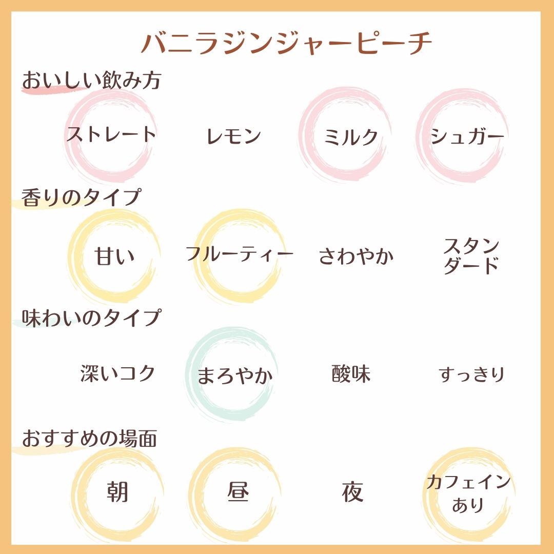 紅茶 20包 ティーバッグ バニラ ジンジャー...の紹介画像3