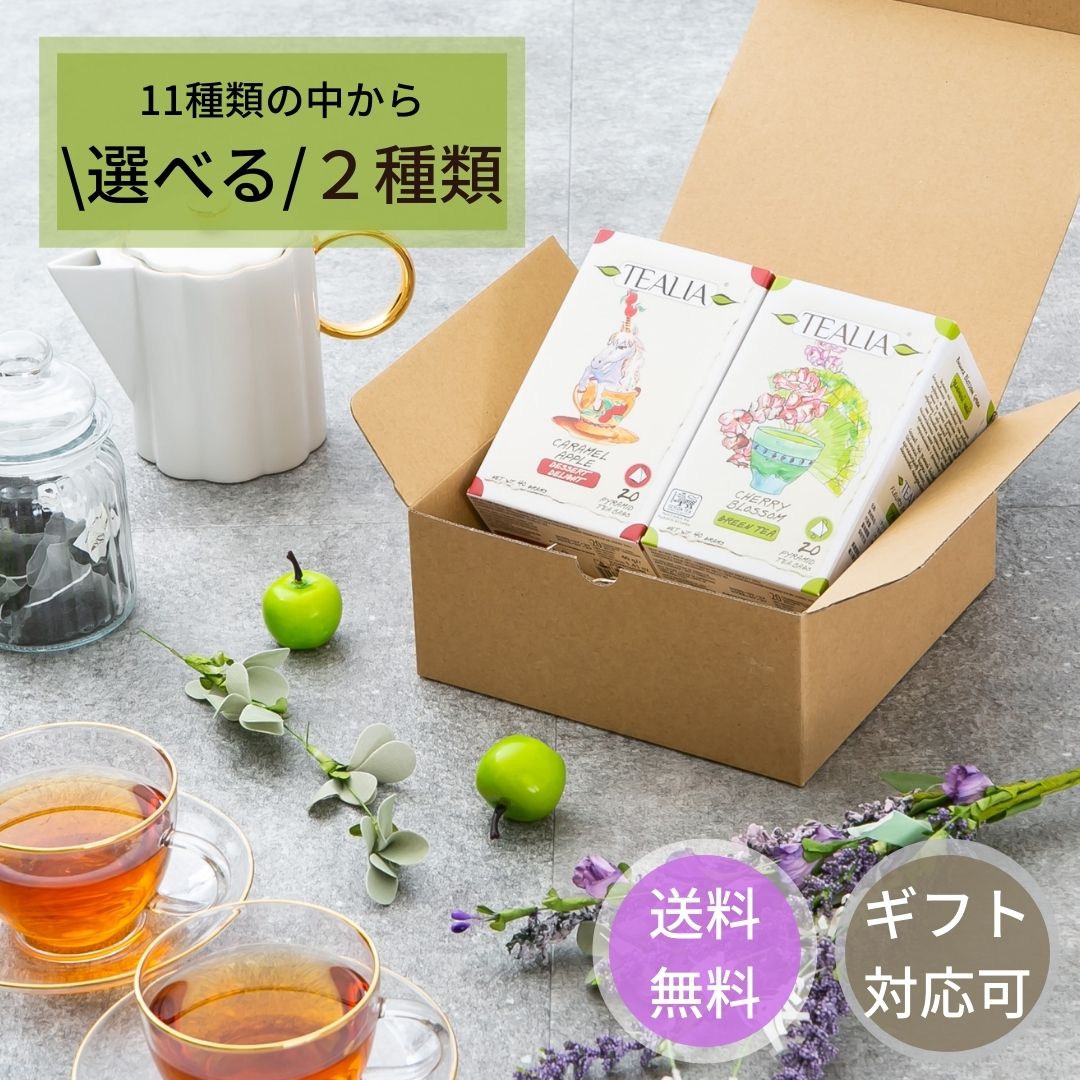 送料無料 選べる2種類 紅茶セットギフト お中元 御中元 手土産 プレゼント 3500円 紅茶 ハーブティー 緑茶 セット販売 ティーバッグ ティーパック 内祝い 引越し 引越し祝い 結婚祝い お返し 異動 結婚 産休 退職 卸 出産祝い 入学祝い お洒落 女性 30代 40代 50代 女性
