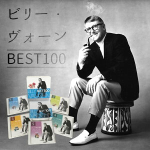 ビリー・ヴォーン　BEST100 [CD]