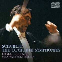 スウィトナー シューベルト：交響曲全集(CD)COCQ-83990-94