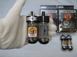 グルーブチューブGT-6V6Sマッチド4本セット、パワー管、6V6管