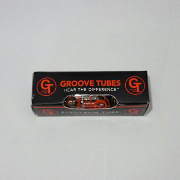 GT- 12AX7C プリ管 グルーブチューブ 真空管 暖かくソフトなサウンド ギターアンプ チューブ アンプギター Groove Tubes 12AX7 あす楽