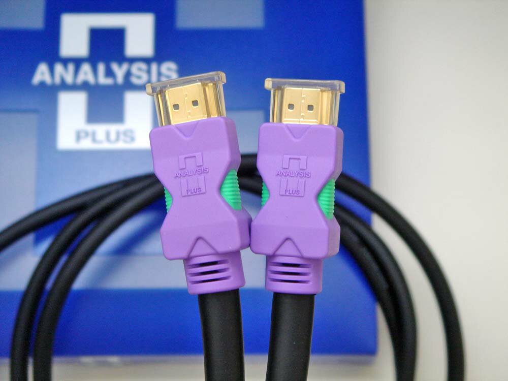 HDMI�����֥� 1m Analysis Plus HDMI2.0��4K�б� �ϥ����ڥå�18Gbps �ϥ�������ƥ��������Ū���󤷤䤹��HDMI�����֥� �������졼�ɥ��å� ������̵���ۡڤ����ڡ�