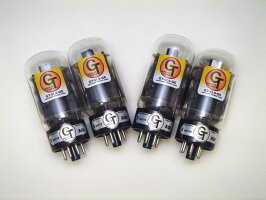 グルーブチューブ、6L6GE、パワー管、真空管、6L6、マッチドカルテット、4本セット