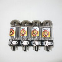 グルーブチューブGT-6V6Sマッチド4本セット、パワー管、6V6管