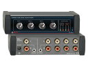 RDL EZ-MX4L ステレオラインレベルオーディオミキサー 4x1 音響設備 送料無料