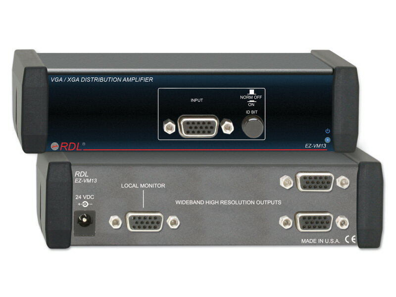 RDL EZ−VM13 VGA/XGAディストリビューションアンプ　−1×3【送料無料】