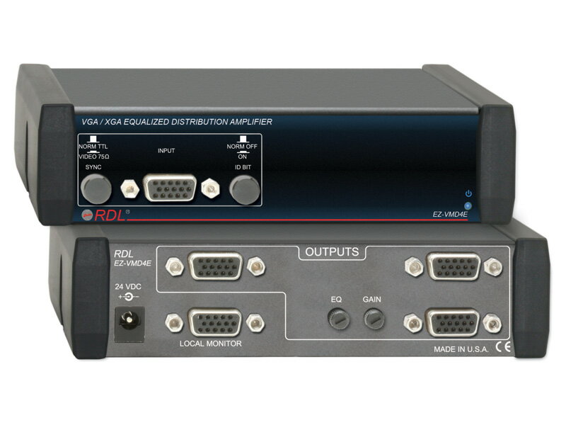 Rakuten - RDL　EZ-VMD4E VGA/XGA　ディストリビューションアンプ −1×4 【送料無料】