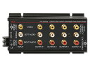 RDL FP-AVDA4 ステレオオーディオ/ビデオディストリビューションアンプ −1×4 −RCAジャック【送料無料】
