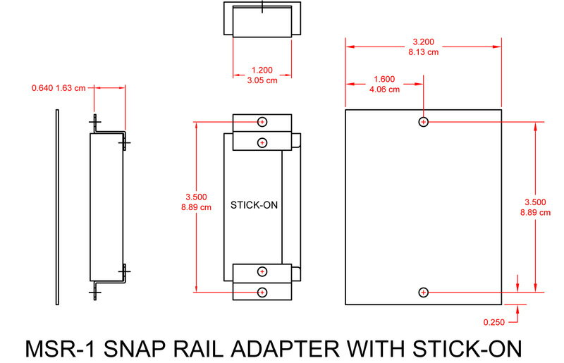 RDL MSR-1 STUCK-ON(R)���꡼���ѥ��ʥåץ졼�륢���ץ���