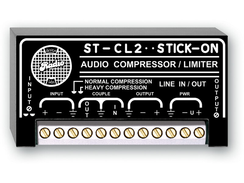 RDL ST-CL2 コンプレッサ／リミッター−ラインレベル 【送料無料】