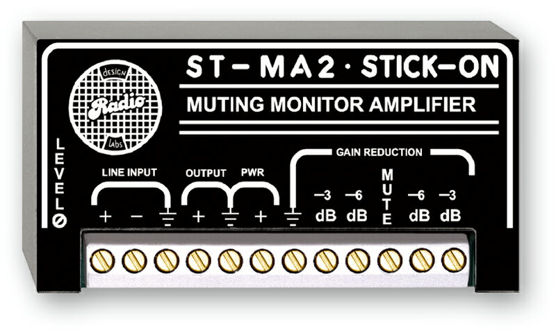 RDL ST-MA2 ミュート付き2W モノラルオーディオアンプ -8Ω 【送料無料】