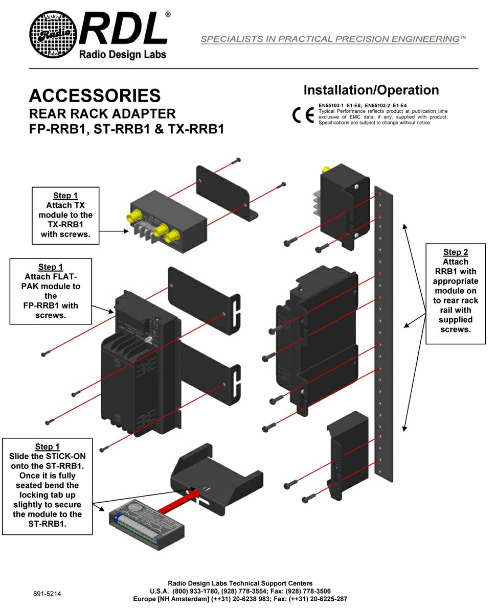 RDL ST-RRB1 STICK��ON®�⥸�塼�������̥�å��졼��ޥ���ȥ��å�
