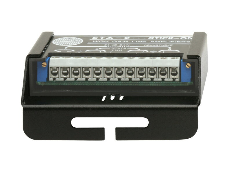 特 徴： ラックの背面にマウント 平面であればどこにでもマウント可 用途： ST−RRB1マウントキットには背面ラックレールまたは、平面な場所であればどこにでもSTICK−ON®モジュールを付けられるブラケットが含まれています。モジュールはホルダーにスライドしてはめ込みます。簡単に取り外しが出来ます。 仕 様： 寸法： 添付画像参照 保証 ご購入日より1年間　