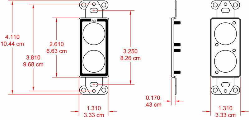 RDL D-D2/DB-D2��ɸ��ڤ��ü쥳�ͥ����ѡ����֥�ץ졼��