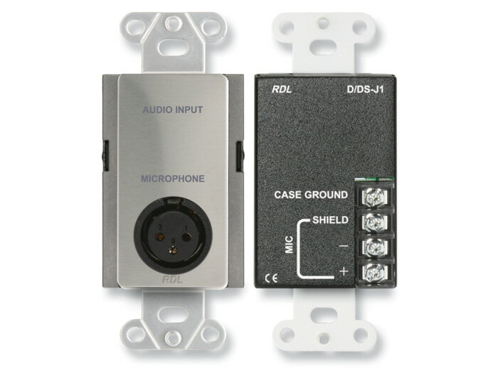 RDL DS-J1マイクロフォン入力アセンブリ【送料無料】
