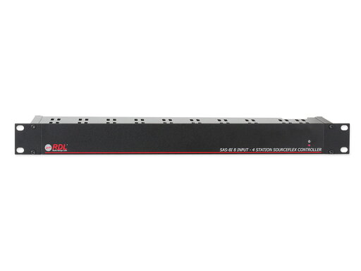 RDL SAS-8i SourceFlex™ 分配オーディオシステム用オーディオ入力シャシー 【送料無料】 RDL SAS-8i SourceFlex™ 分配オーディオシステム用オーディオ入力シャシー 【送料無料】