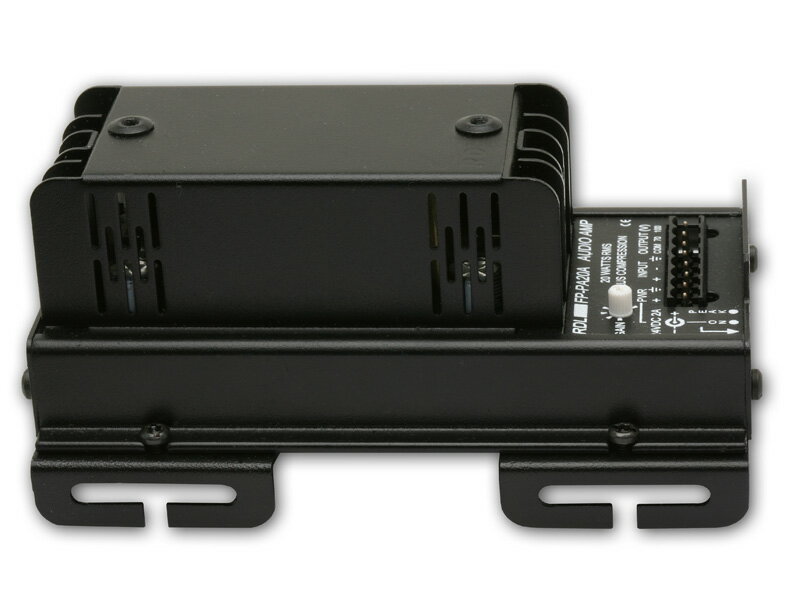 RDL　FP-RRB1　あらゆるFLAT−PAK&#8482;モジュール用背面ラックレール取り付けキット