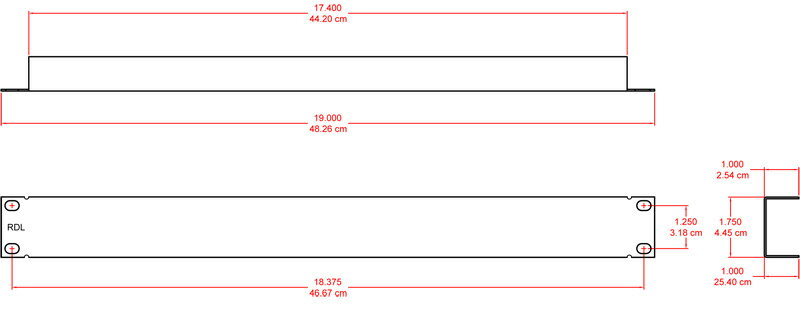 RDL RM-FP1 1��å���˥å��ѥե��顼�ѥͥ롡������19�������å�