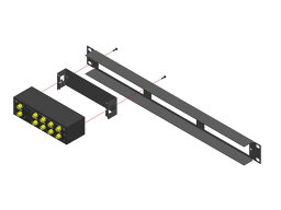 RDLRU-FP1RACK−UP&#174;用フィラーパネル　（およびリバースマウントキット）