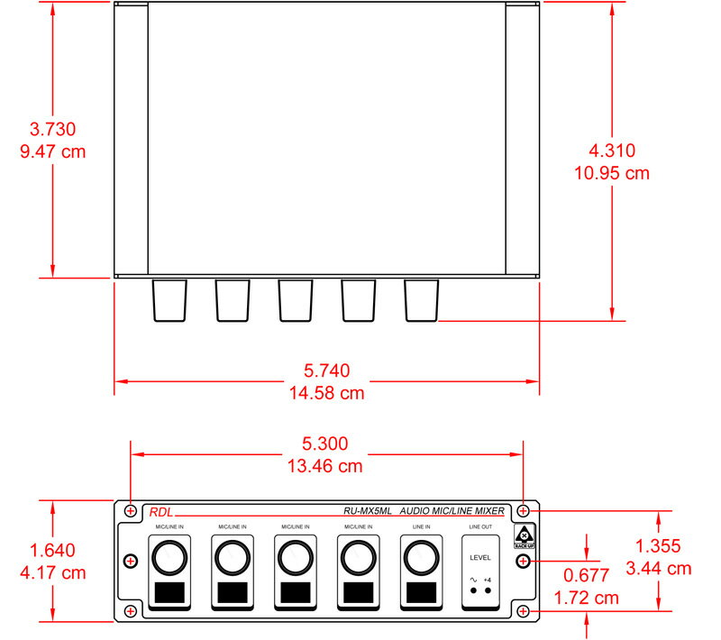 RDL RU-MX5ML �ե��󥿥��Ÿ��դ���5�����ͥ롦�ޥ������饤�󥪡��ǥ����ߥ�����������̵����