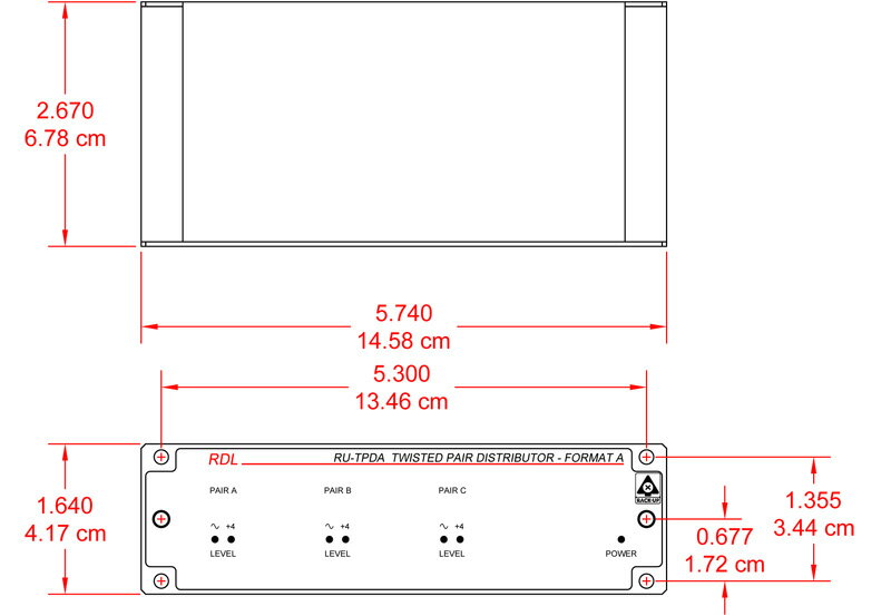 RDL RU-TPDA �����ƥ��֥ǥ����ȥ�ӥ塼�������ĥ����ȥڥ�Format-A RDL Formmat-A���Ϥ�4���ϡ�����̵����