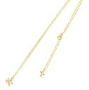 BURNOUT ネックレス メンズ BURN OUT CROSSED ARROWS CHARM NECKLACE 小サイズG