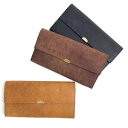 ANNAK Pueblo Leather Slim Long wallet.(4)