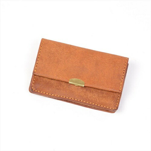 楽天C-GANNAK Pueblo Leather Card case