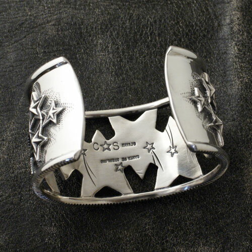 Cody Sanderson CUTOUT OPPOSING STAR BRACELET