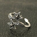 Cody Sanderson　W-SMALL ARROW W- SMALL STAR FREE RING