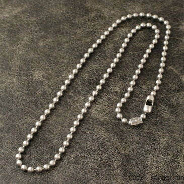CODY SANDERSON STAINLESS BALLCHAIN