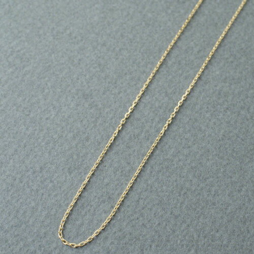 K18-2段階アジャストチェーン(太0.33)50cm